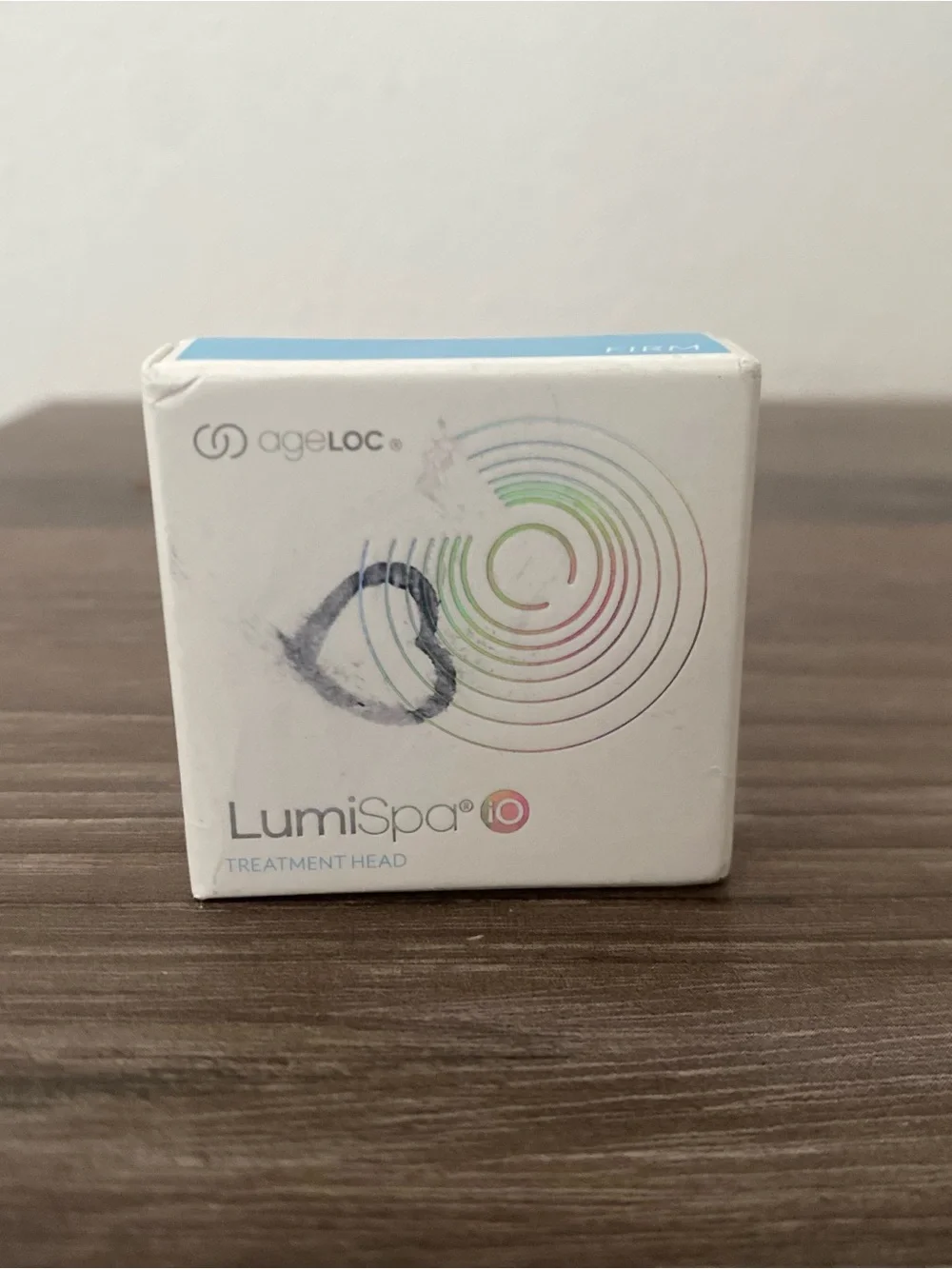 Nu Skin ageLOC® LumiSpa® iO Firm Treatment Head Blue Brand New Sealed Box